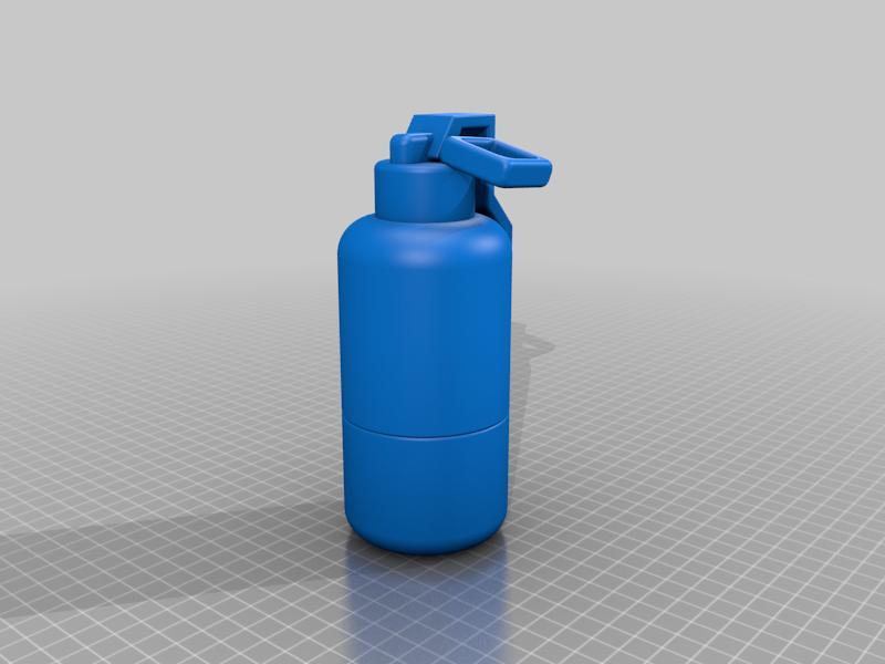 Apex Legends Caustic's Grenade