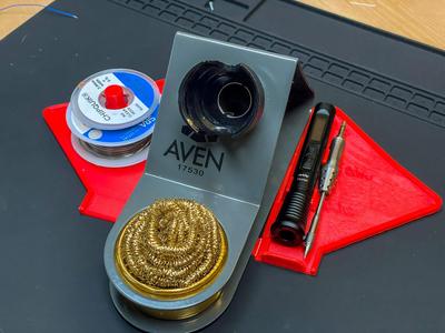 Portable Soldering Station