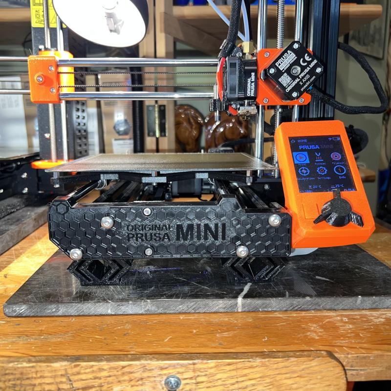 Beautiful TPU Feet for Prusa Mk3S+, Prusa Mini and  Ender 3