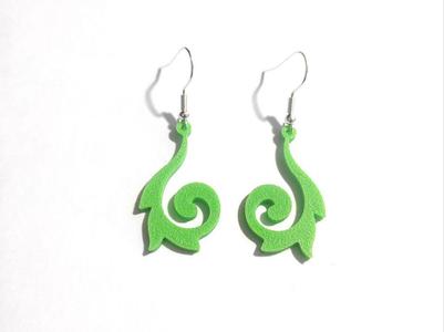 Nature's Twist - Earrings
