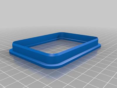 rectangle shape cookie cutter