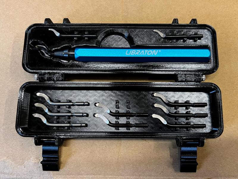Libraton Deburring Tool Rugged Box