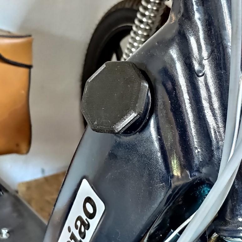 Gas Cap Piaggio Ciao