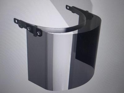 Covid pivotable face protective mask (fast and cheap)