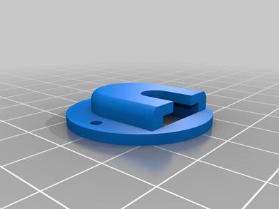 Round Drywall Screw Bracket