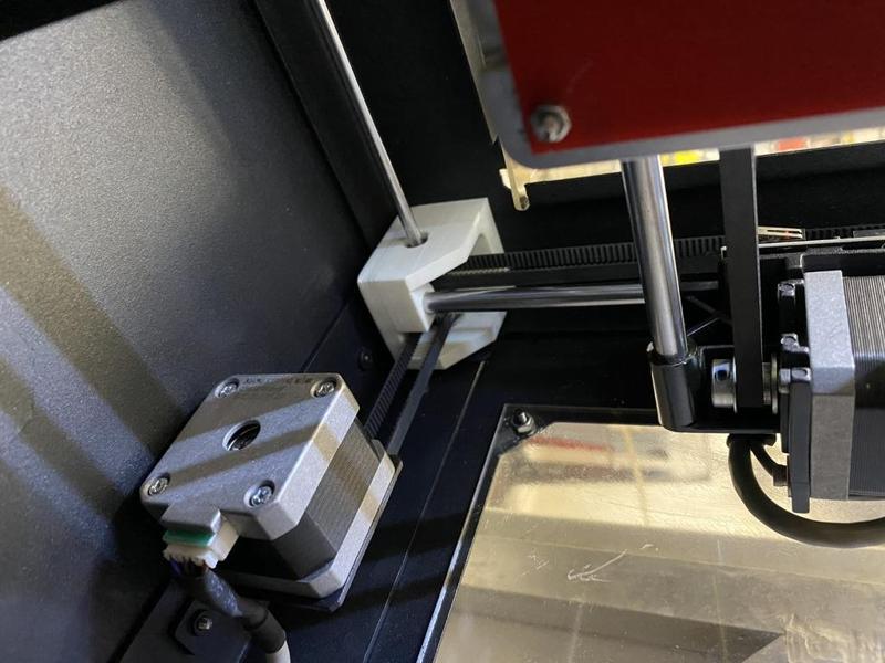 Rail / Rod Brackets for QIDI or Flashforge