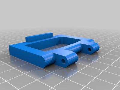 Extruder with changing hotends for E3D V5