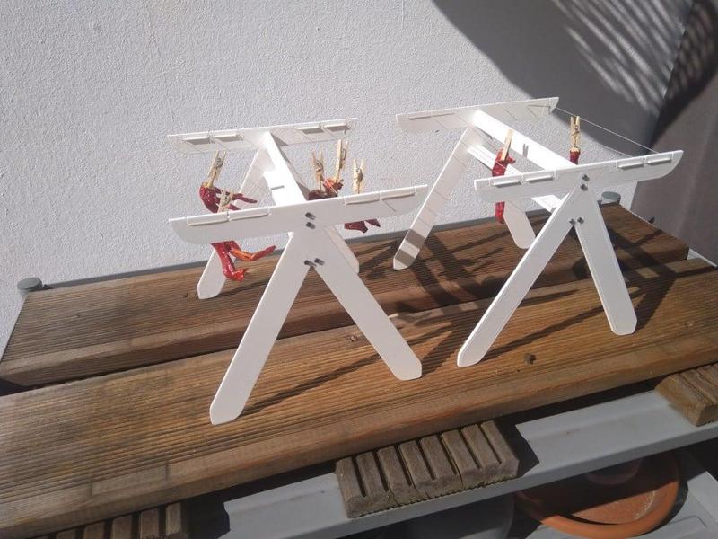 Chilli Drying Rack V3