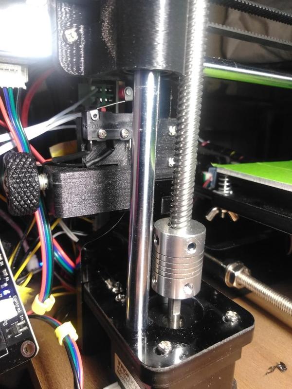 Tronxy P802 Z Limit switch adjustable bracket