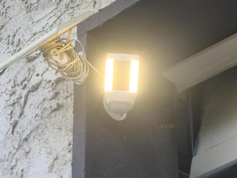 ring solor panel mount