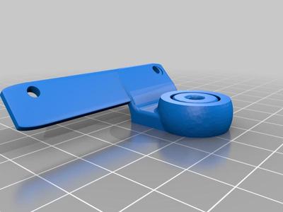 LARGER FILAMENT GUIDE for Monoprice mini