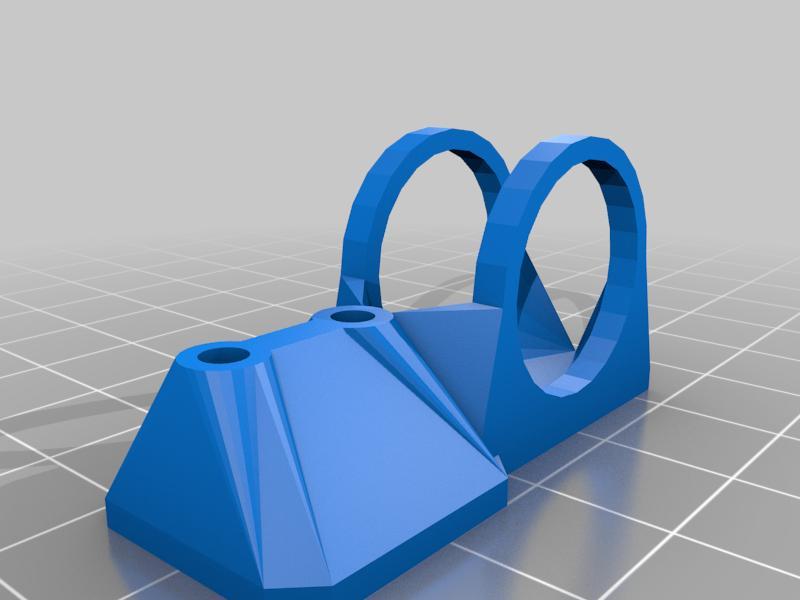 Tronxy X5SA Pro - Holder for sensors with 18mm diameter