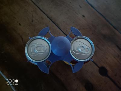 2pack / porte 2 canettes