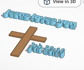 Jesus loves