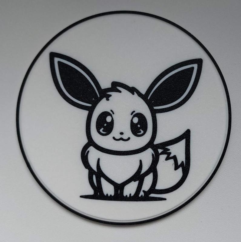 Eevee coaster