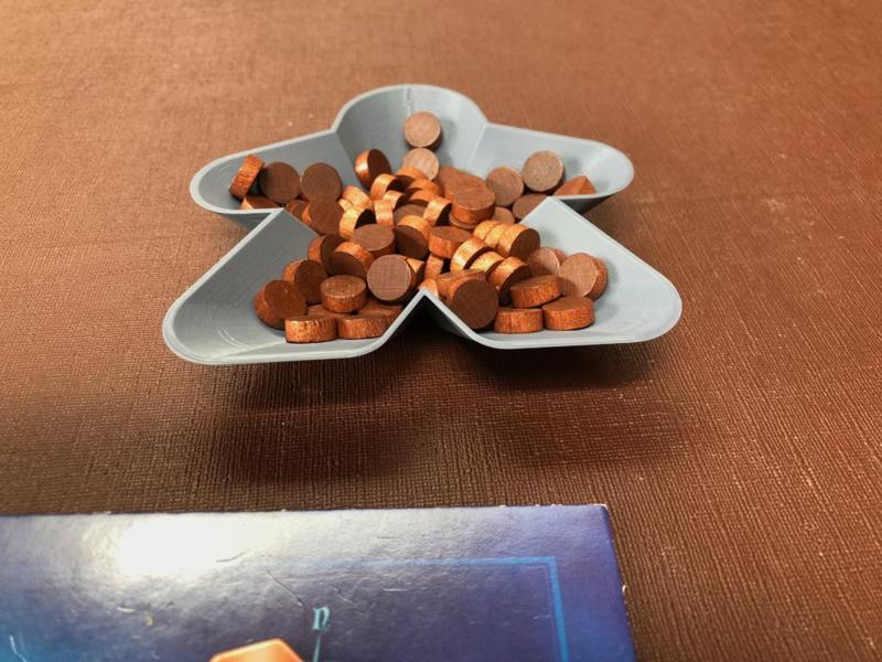 Meeple Shaped Bowl For Game Bits