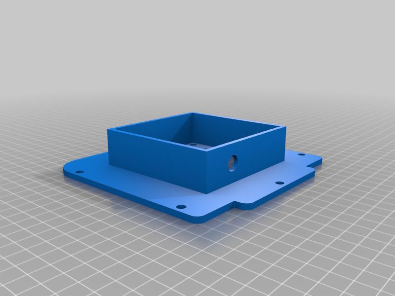 Resin vapor aspirator for Anycubic Photon
