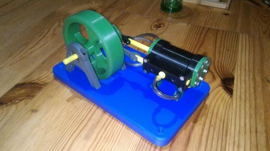 moteur a air comprimé vapeur steam engine