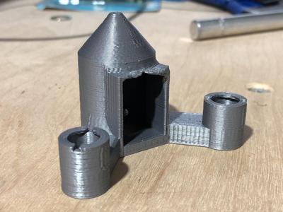 LightObject laser cutter nozzle improvement