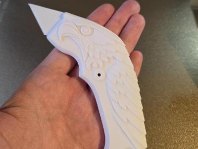 Eagle box opener