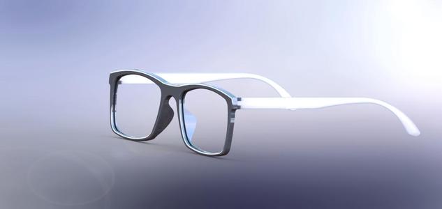 Glasses frame