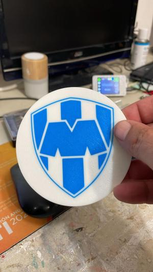 Rayados Monterrey coasters 
