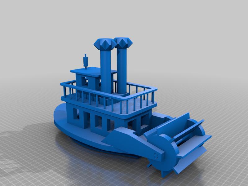 Sternwheeler