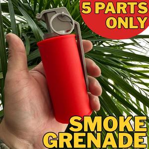 Smoke or Flash hand grenade - simple and fast print