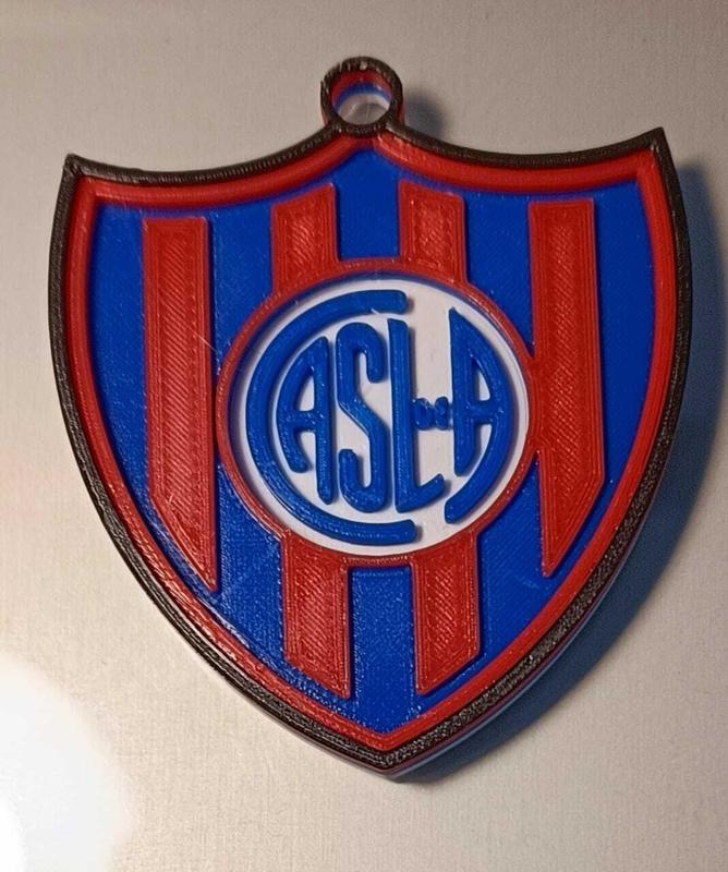 St. Lawrence keychain