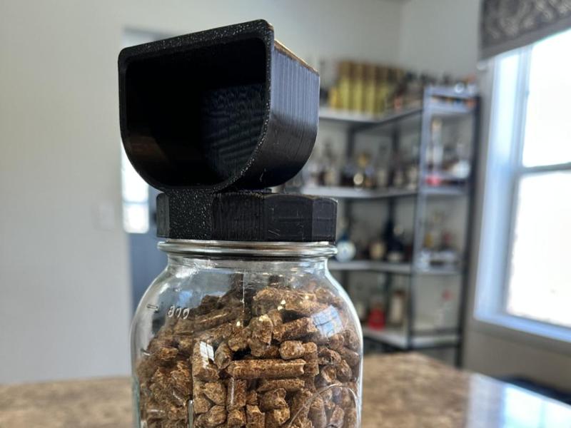 Ninja Woodfire Jar Lid Scoop