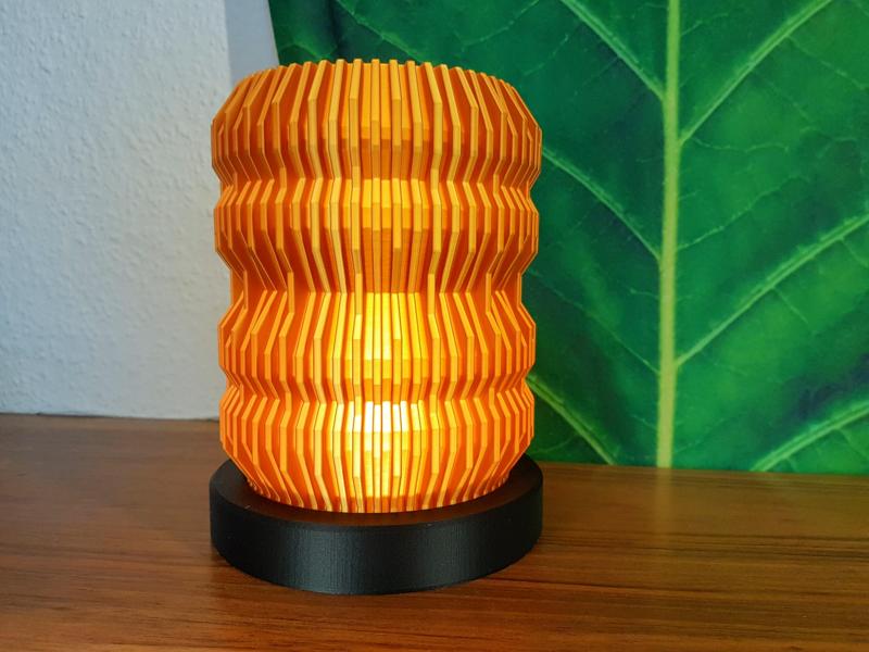 Gelblicht Lamp | Vase Mode