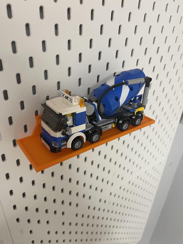 Lego / Matchbox King Size Shelf For IKEA Skadis