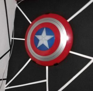 WALL BRACKET FOR SHIELD