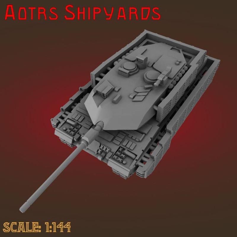 MG144-G03A Leopard 2A6M