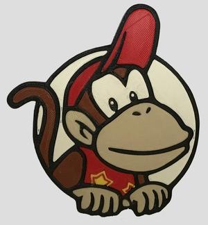 Badge DiddyKong MKT