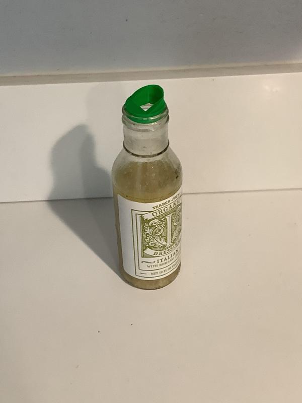 TRADER JOE'S SALAD LID!!!!!!