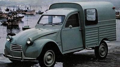 Citroën 2cv AK400 1975