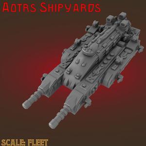 WE302 Larafsyn-Kaylo Battlecruiser