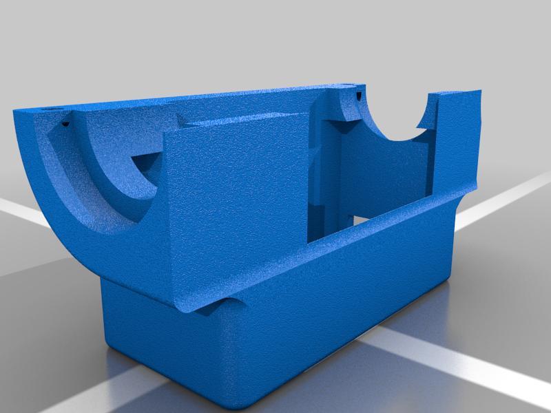 Buzz Bee Hunter Short Dart Mag Well