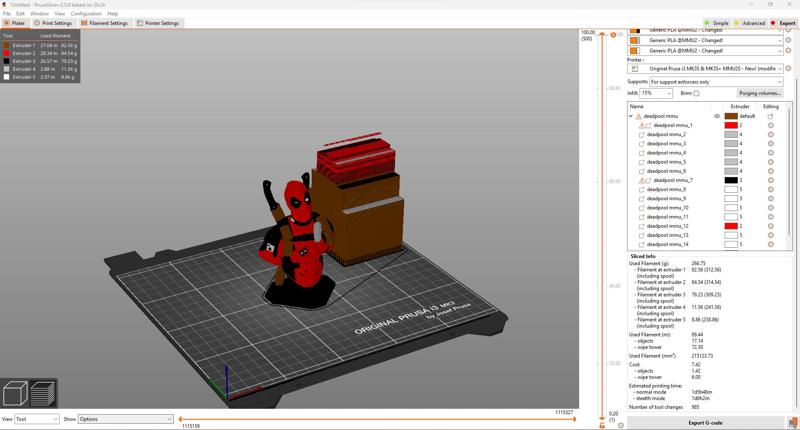 Deadpool bust MMU / File "fix" for easier assembly (I think)