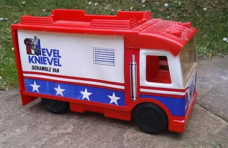 Evil Knievel Scramble Van Replacement Parts