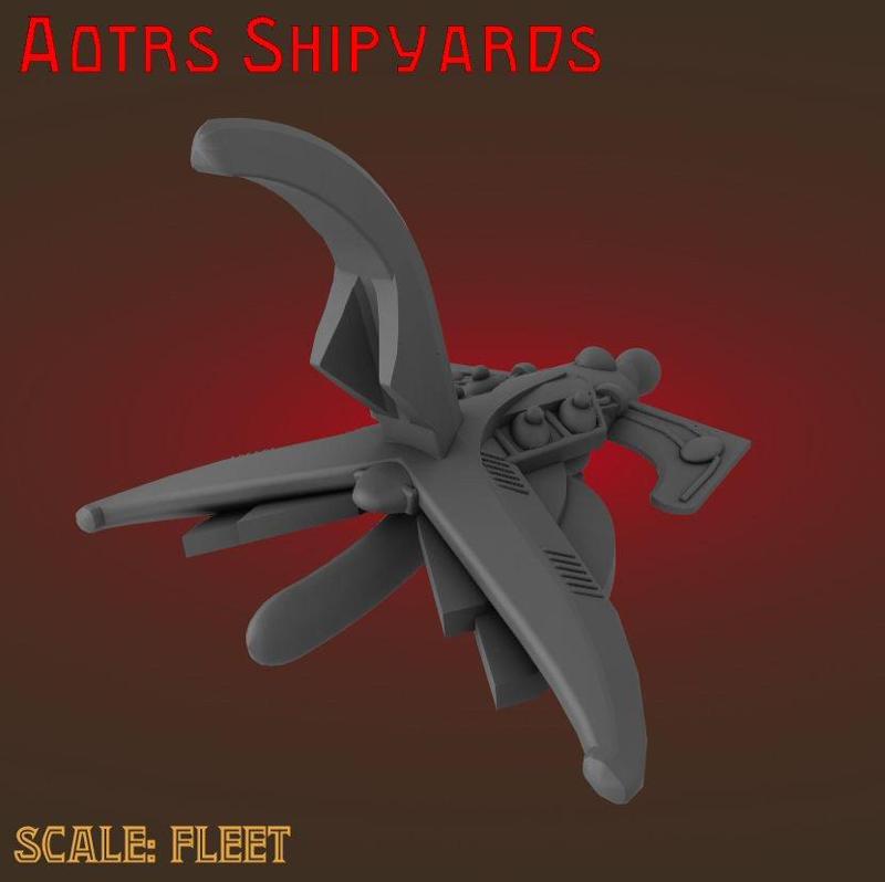 XGA301T Alien Battleship (Tulip)