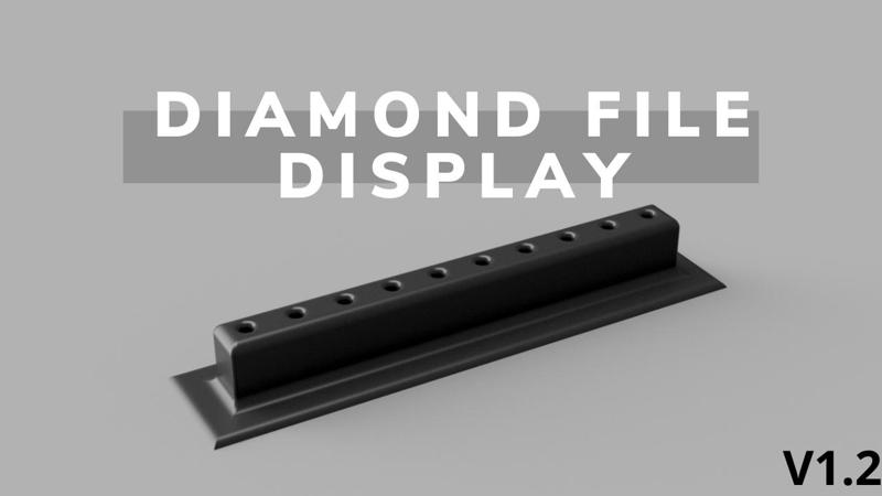 Diamond file display