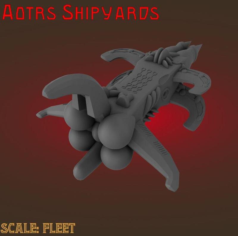 XGA303 Alien Superdreadnought