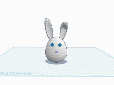 Easter Decoration - Bunny Egg