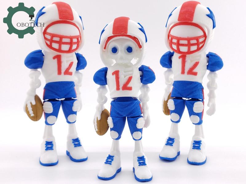 Cobotech Articulated Quarterback Bone by Cobotech