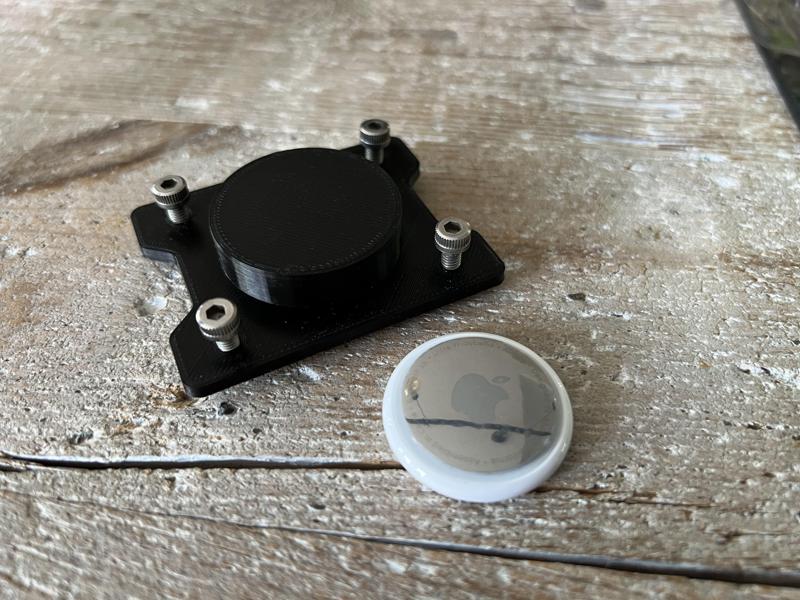 Super73 AirTag Mount