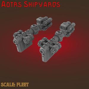 XM106 Laxagos Class Destroyer
