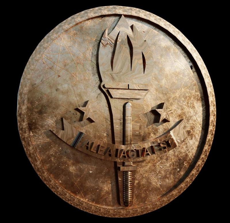 chile military intelligence badge
