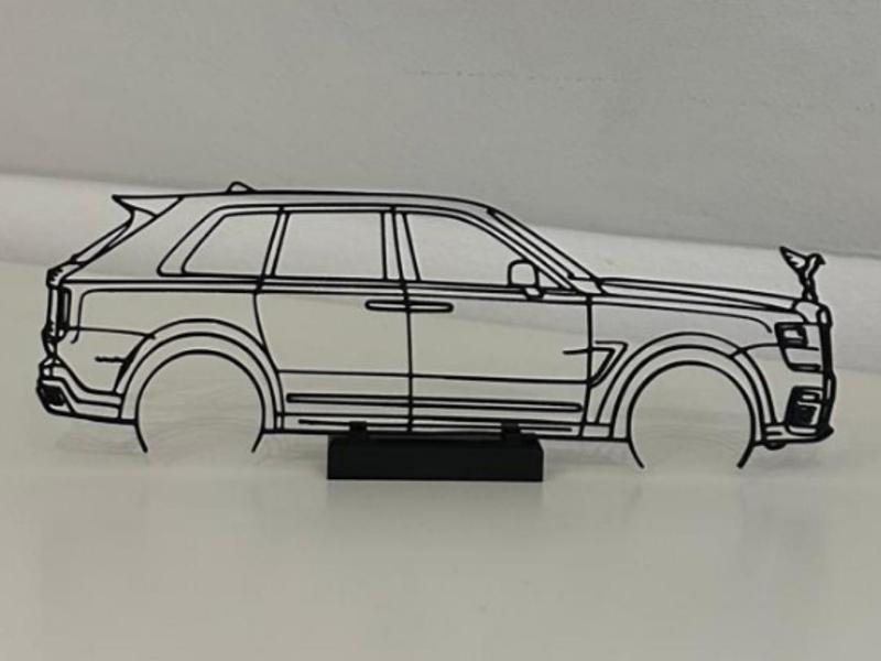 Rolls Royce Mansory Culinan